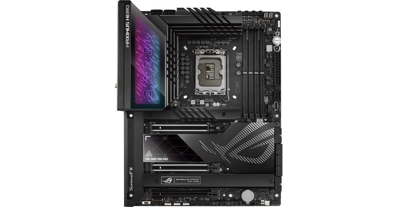 ASUS ROG MAXIMUS Z790 HERO Chłodzenie