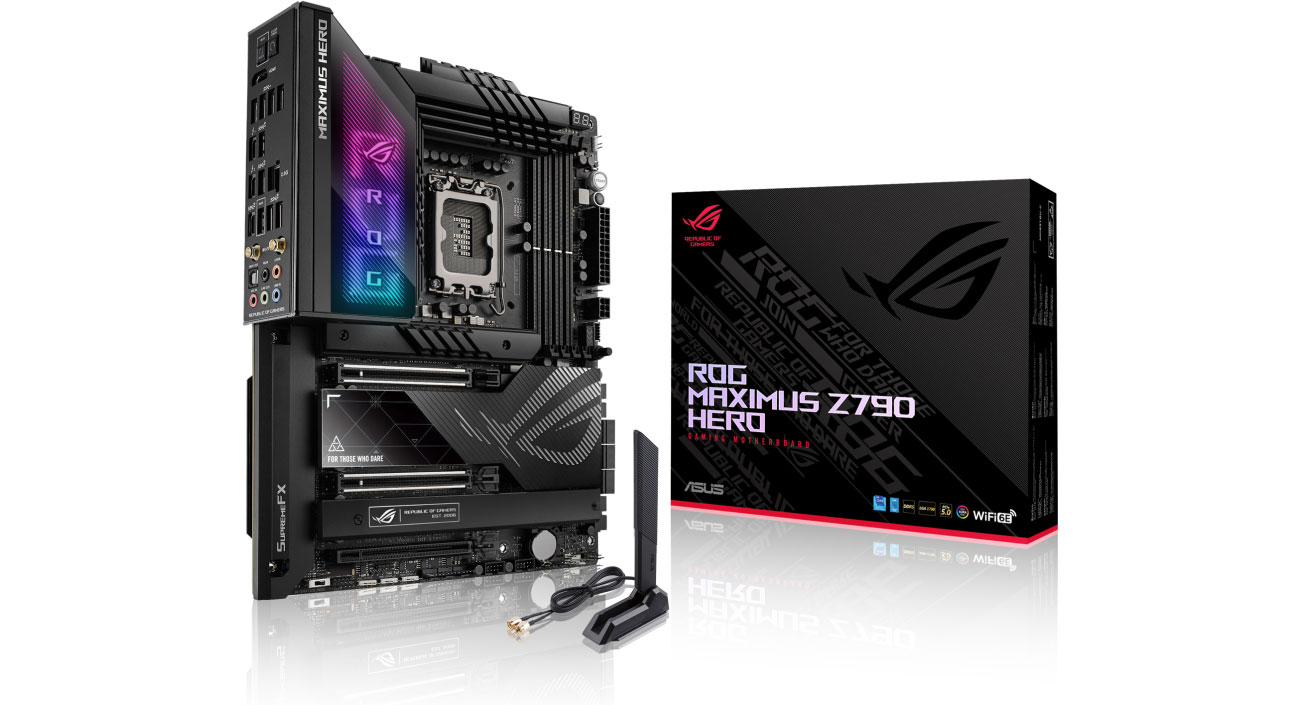 ASUS ROG MAXIMUS Z790 HERO Płyta główna box