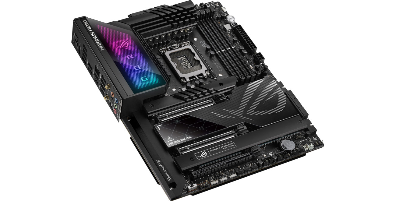 ASUS ROG MAXIMUS Z790 HERO Porty