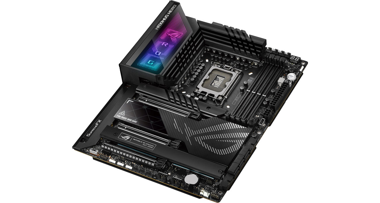ASUS ROG MAXIMUS Z790 HERO Złącza