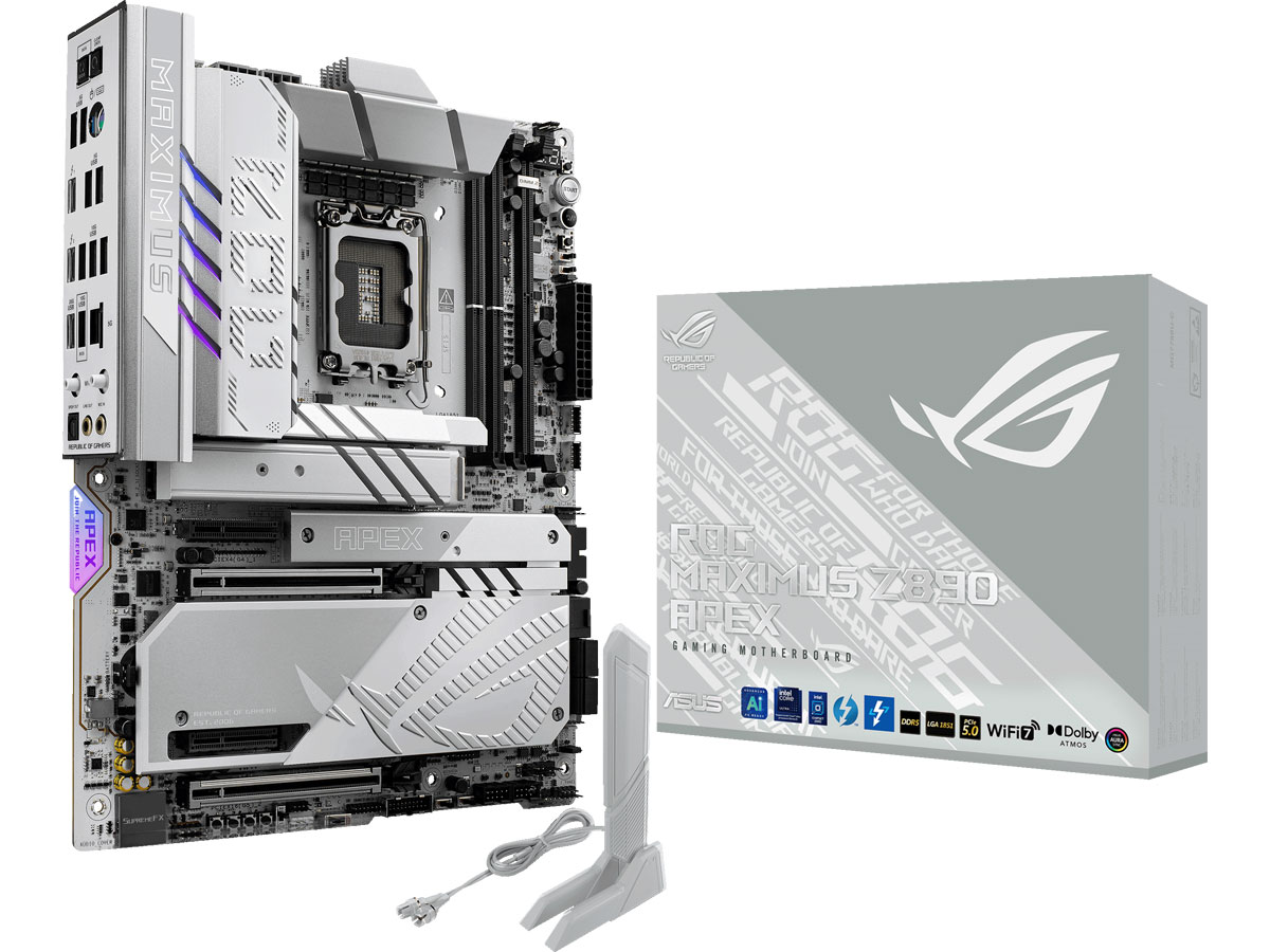 ASUS ROG MAXIMUS Z890 APEX