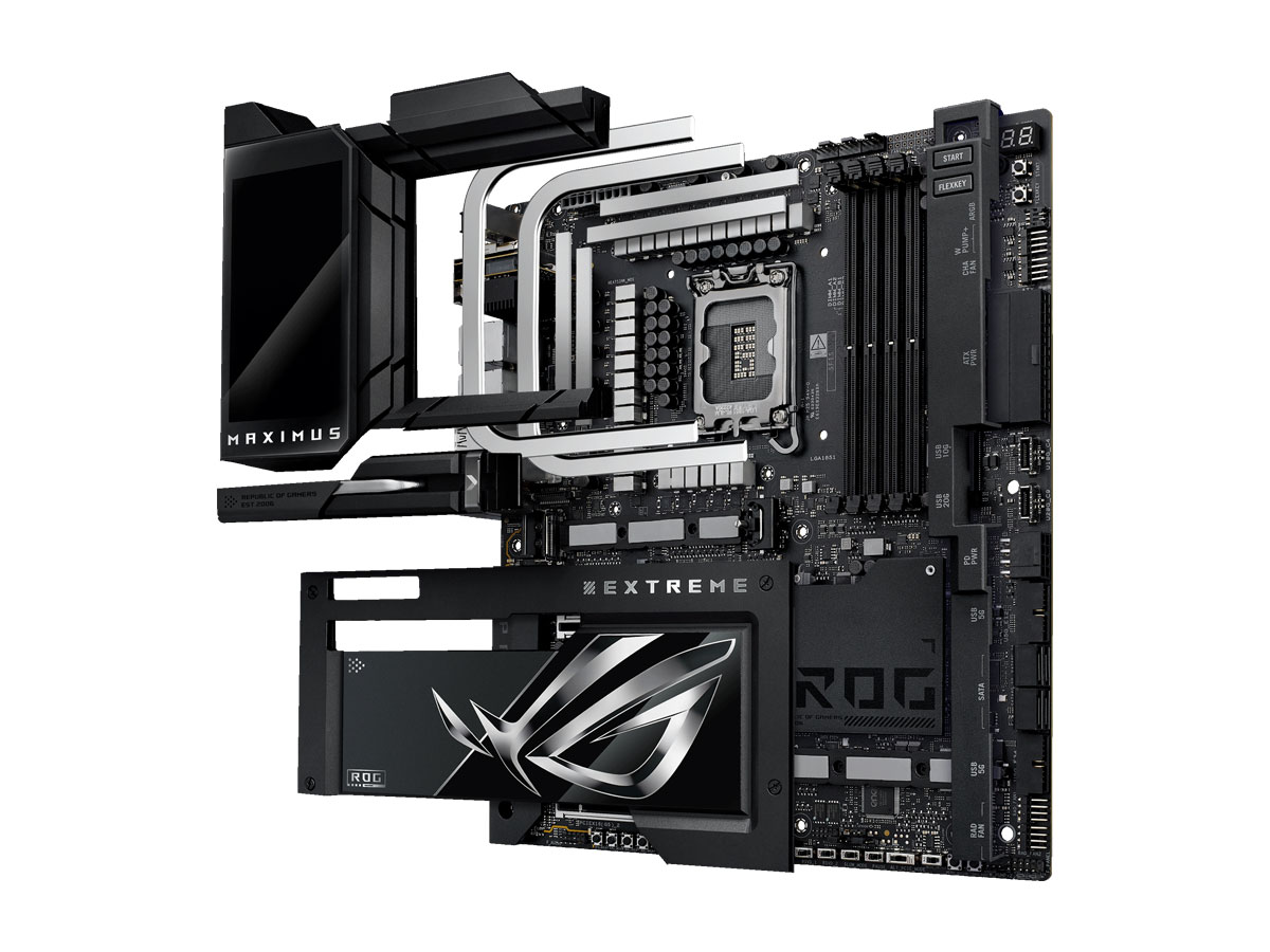 ASUS ROG MAXIMUS Z890 EXTREME