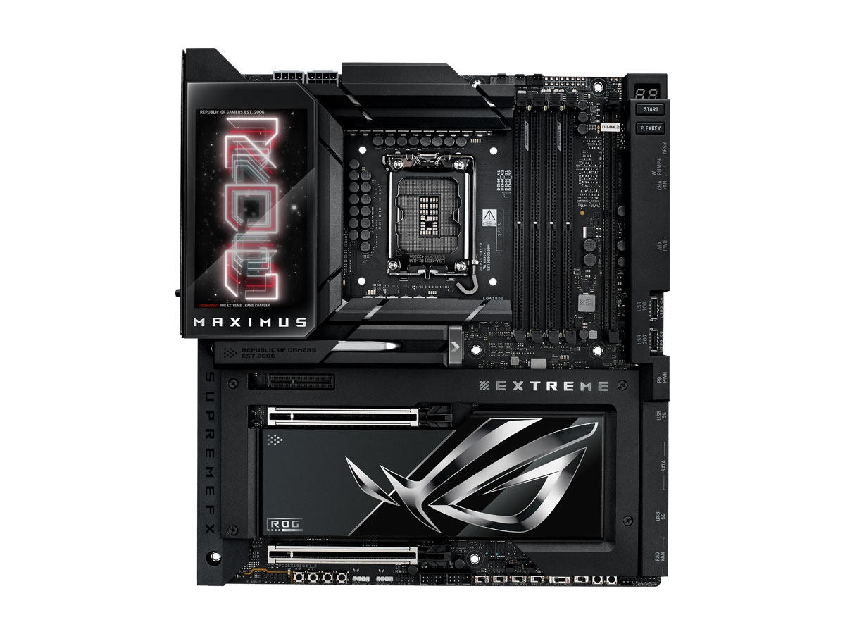ASUS ROG MAXIMUS Z890 EXTREME