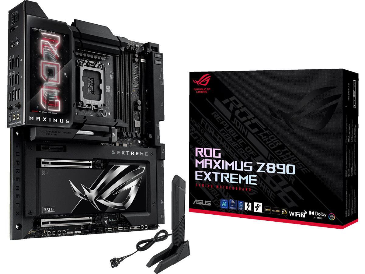 ASUS ROG MAXIMUS Z890 EXTREME