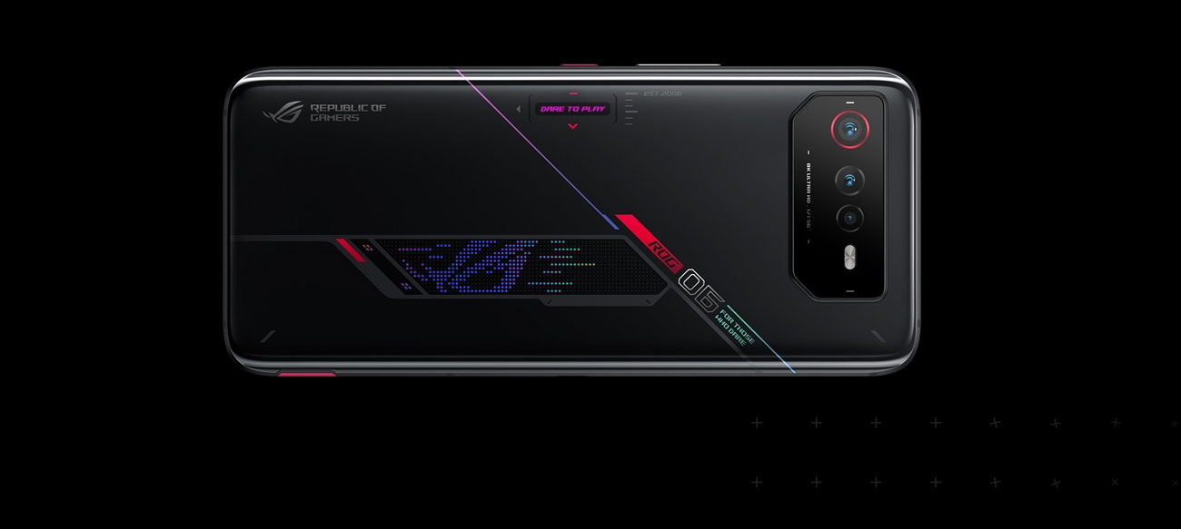 ASUS ROG Phone 6 Kamerasystem