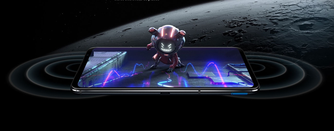 ASUS ROG Phone 6 Display und Lautsprecher