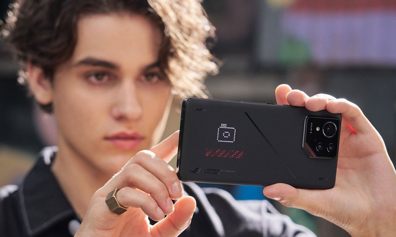 ASUS ROG Phone 9 PRO Aussehen