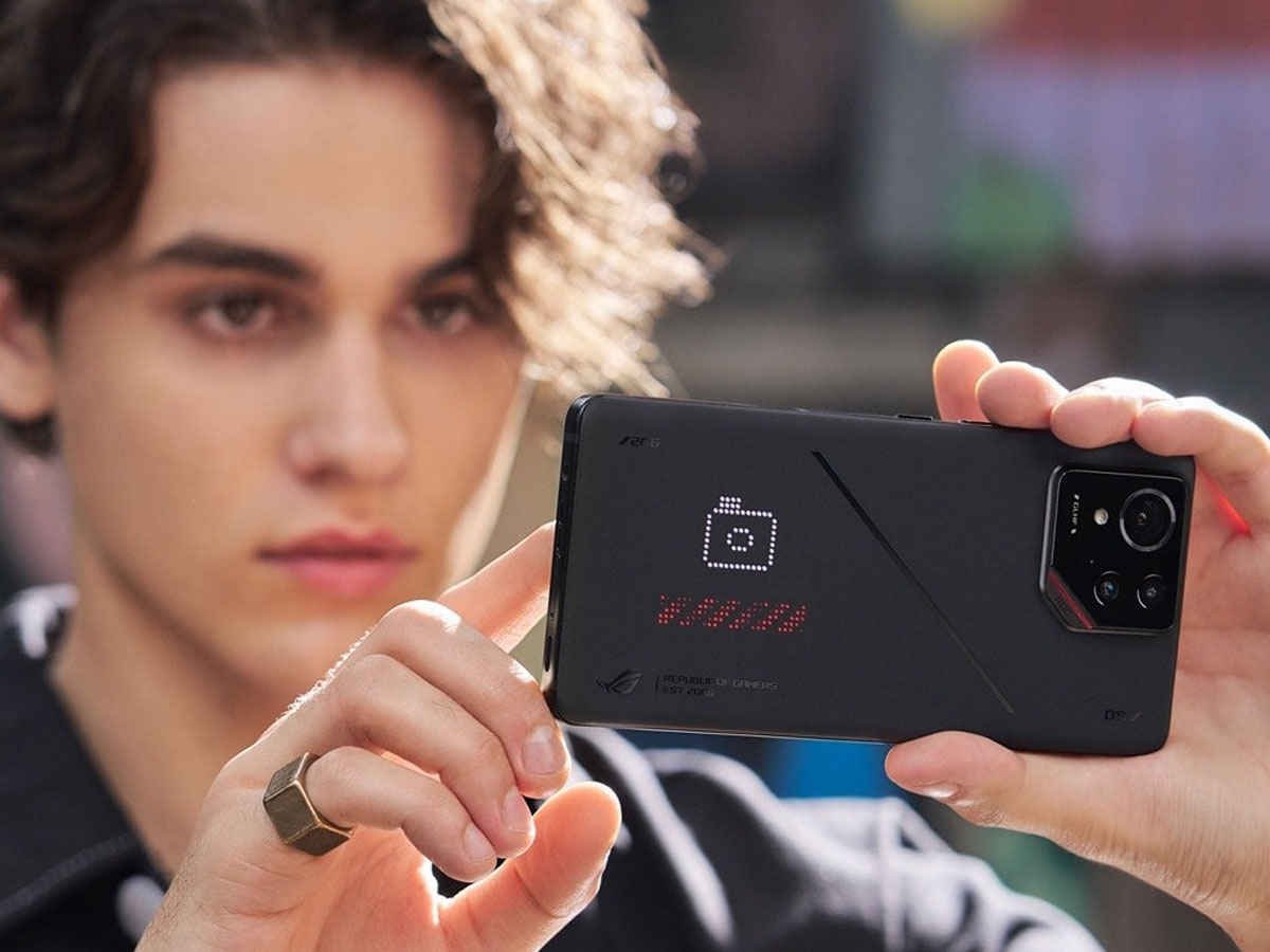 ASUS ROG Phone 9 PRO Aussehen