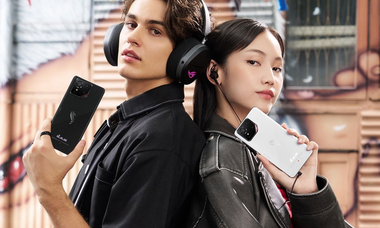 ASUS ROG Phone 9 Aussehen