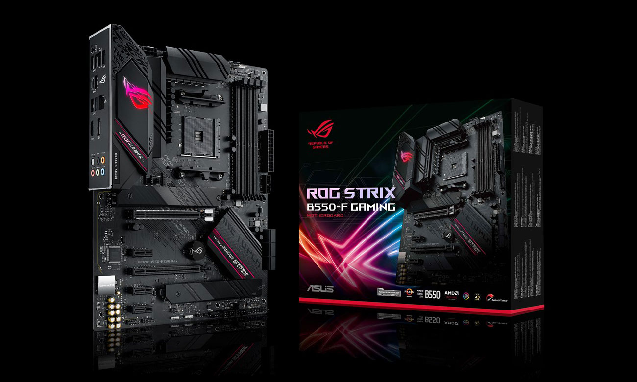 ASUS ROG STRIX B550-F GAMING