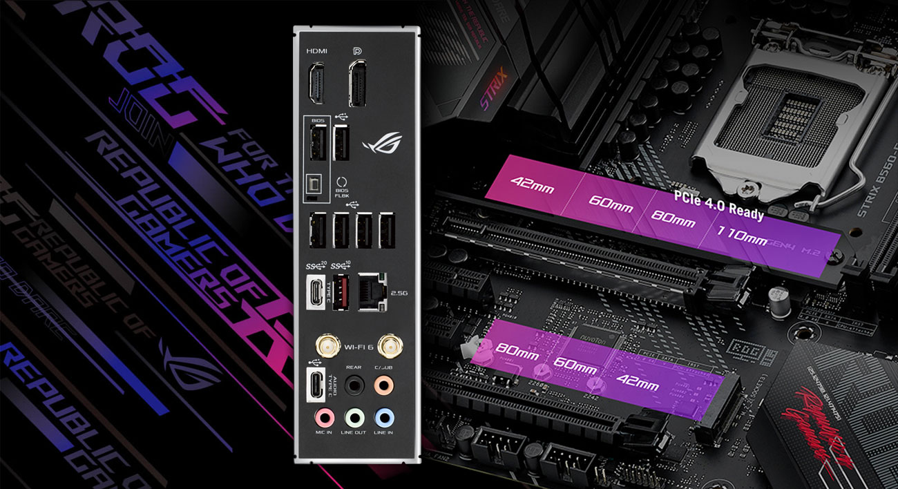 ASUS ROG STRIX B560-G GAMING WIFI