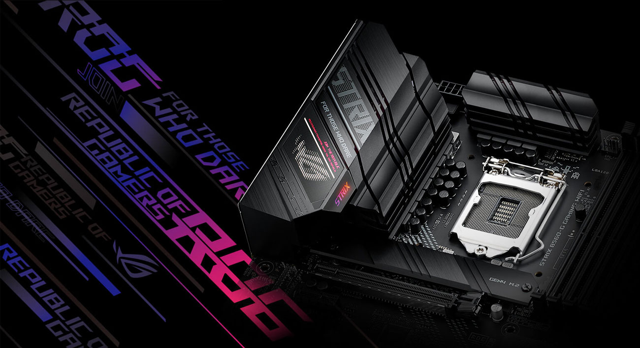 ASUS ROG STRIX B560-G GAMING WIFI
