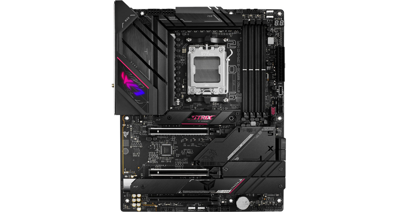 ASUS ROG STRIX B650E-E GAMING WIFI Kühlung