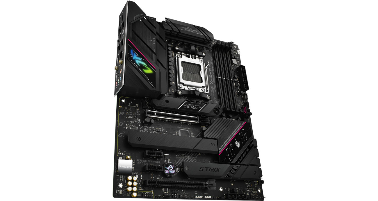 ASUS ROG STRIX B650E-F GAMING WIFI Mobo