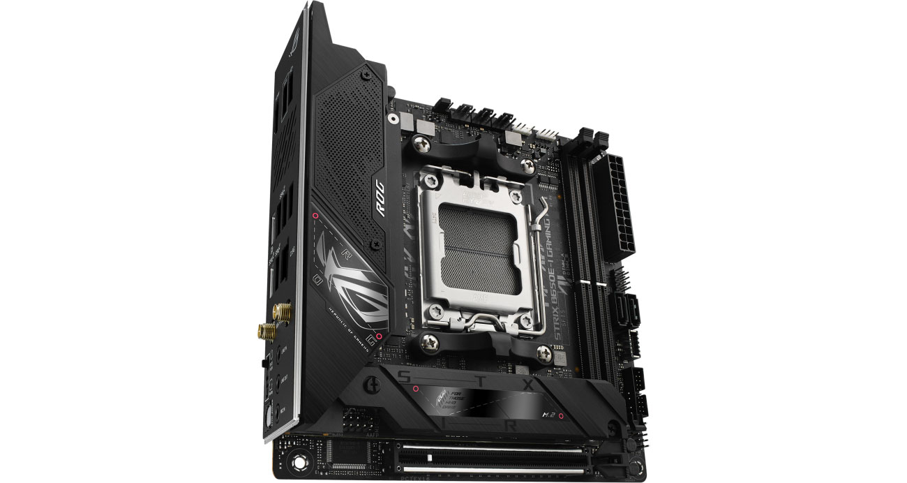 ASUS ROG STRIX B650E-I GAMING WIFI Mobo