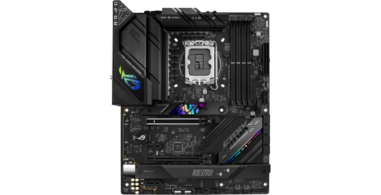 ASUS ROG STRIX B760-F GAMING WIFI Chłodzenie