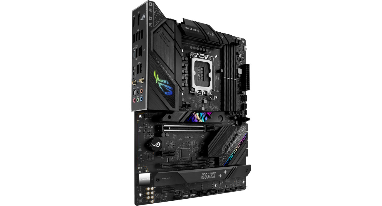 ASUS ROG STRIX B760-F GAMING WIFI Płyta główna box
