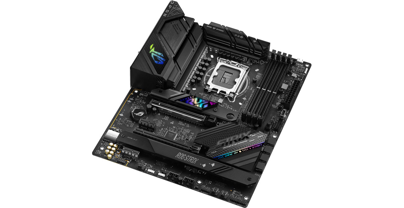 ASUS ROG STRIX B760-F GAMING WIFI Złącza