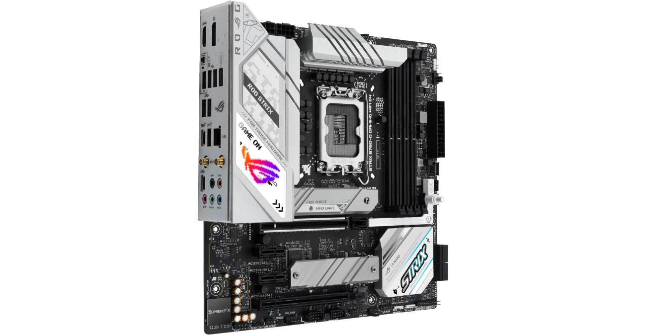 ASUS ROG STRIX B760-G GAMING WIFI DDR4