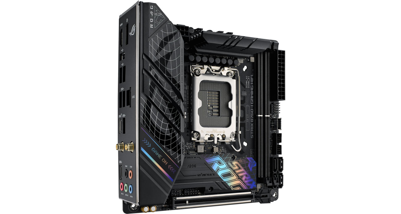 ASUS ROG STRIX B760-I GAMING WIFI Płyta główna box