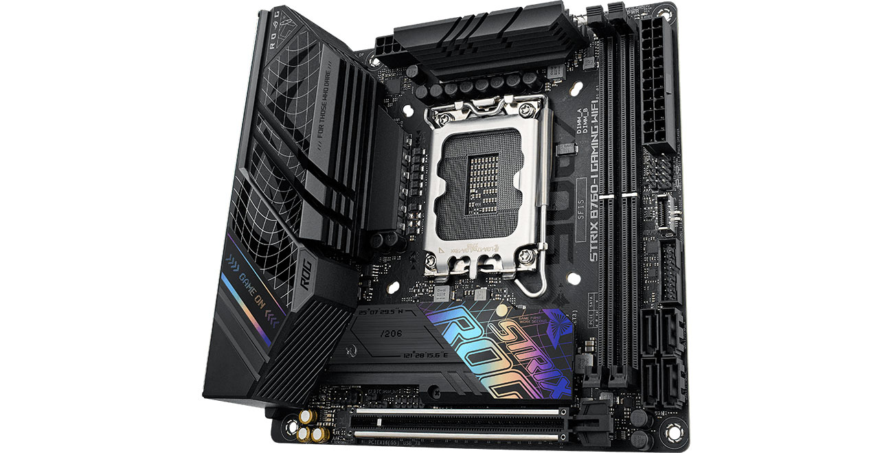 ASUS ROG STRIX B760-I GAMING WIFI Złącza