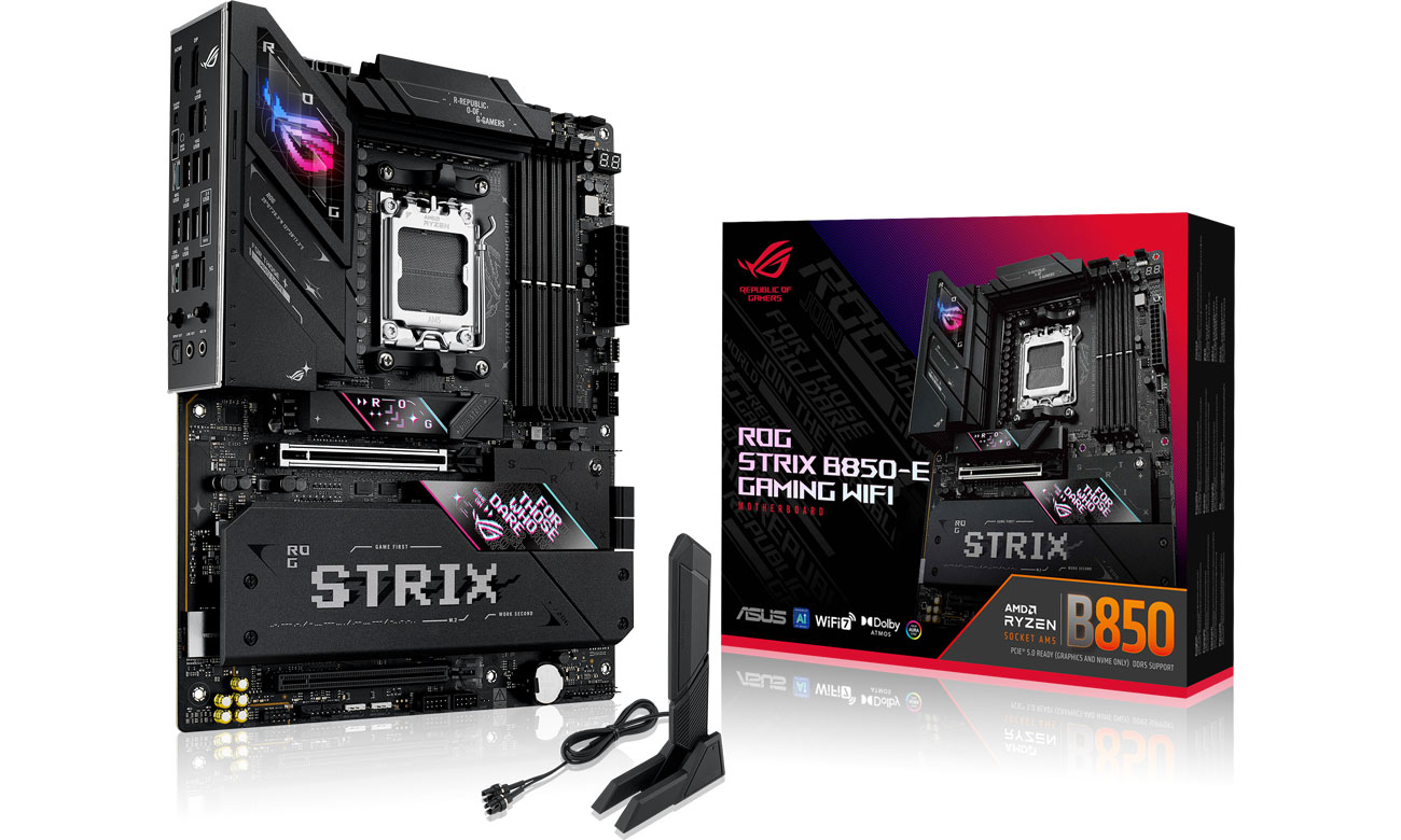 ASUS ROG STRIX B850-E GAMING WIFI