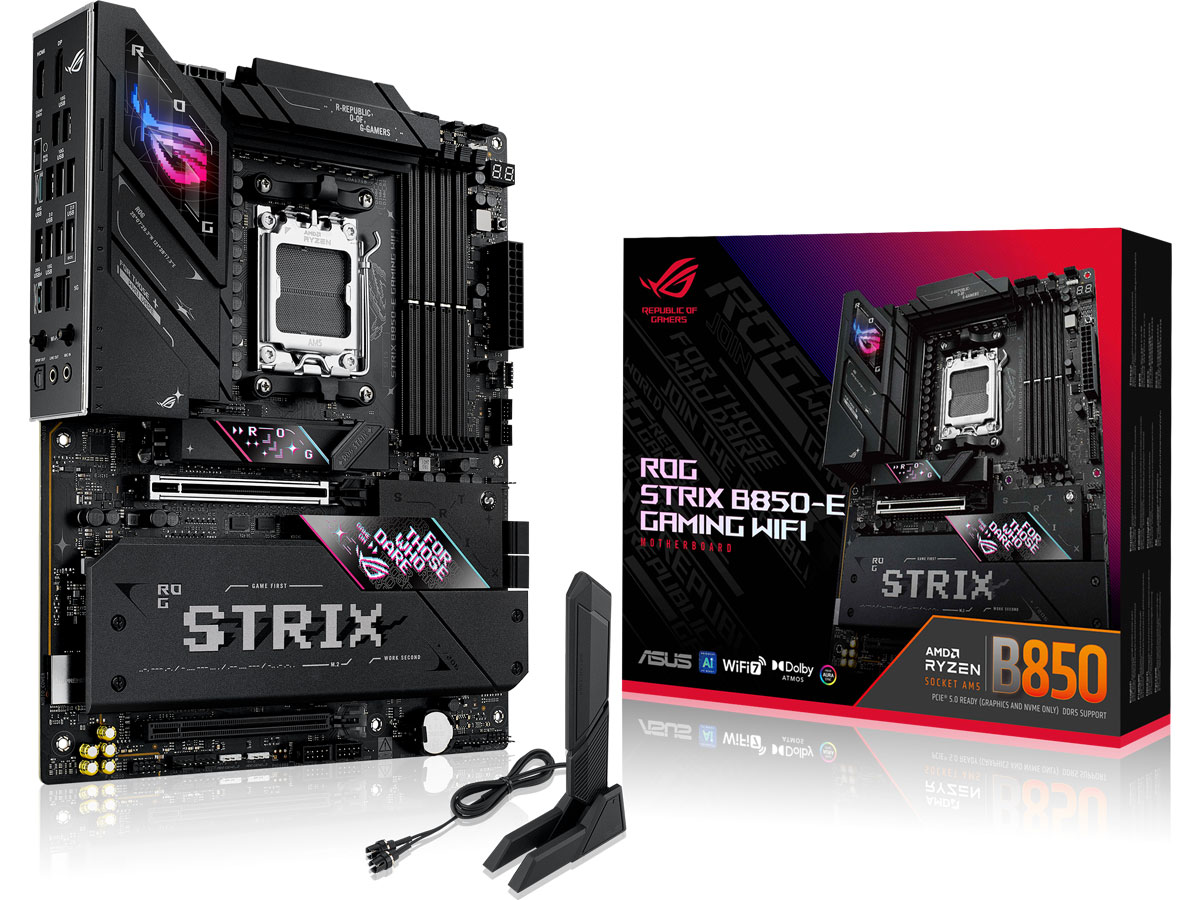 ASUS ROG STRIX B850-E GAMING WIFI