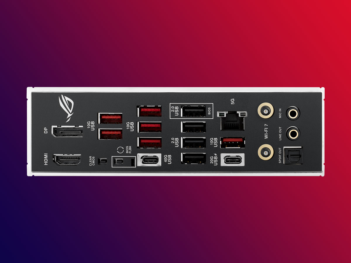 ASUS ROG STRIX B850-E GAMING WIFI