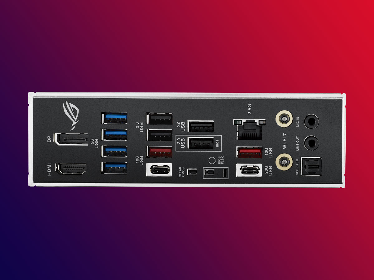 ASUS ROG STRIX B850-F GAMING WIFI