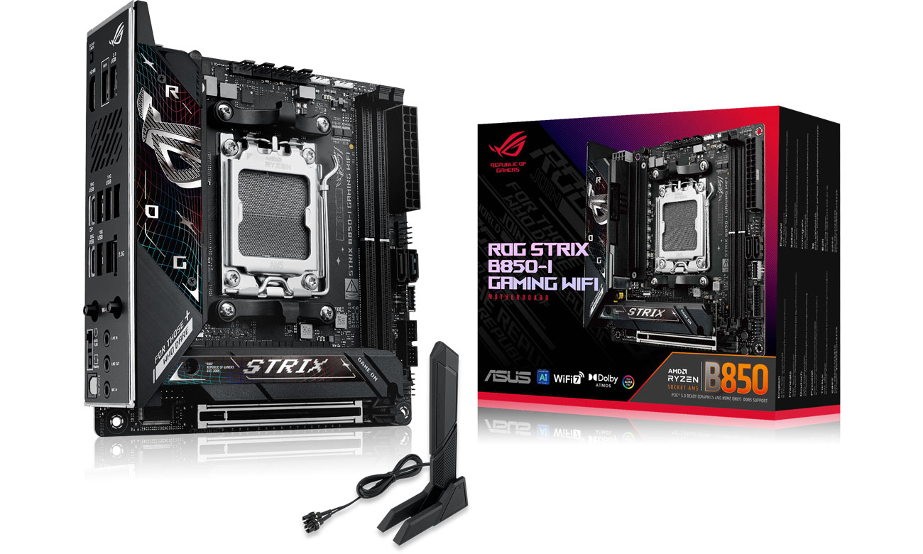 ASUS ROG STRIX B850-I GAMING WIFI