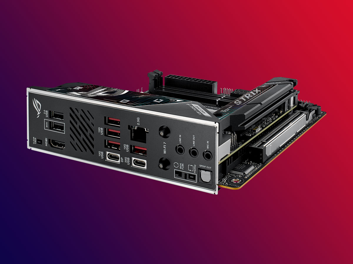 ASUS ROG STRIX B850-I GAMING WIFI