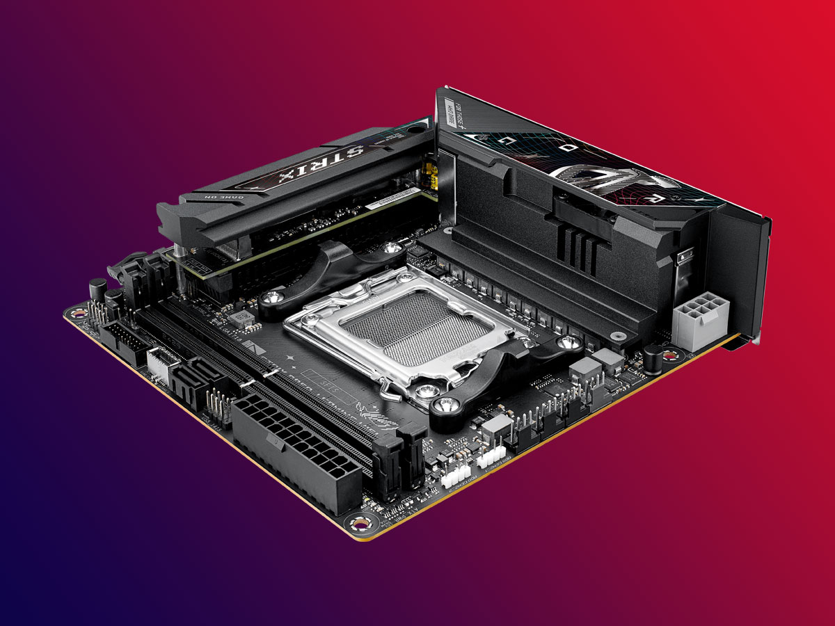 ASUS ROG STRIX B850-I GAMING WIFI