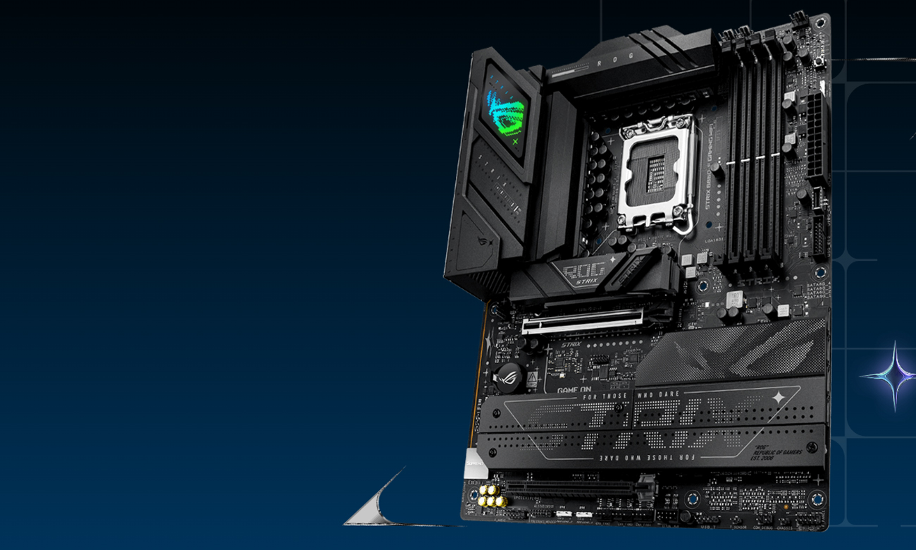 ASUS ROG STRIX B860-F GAMING WIFI