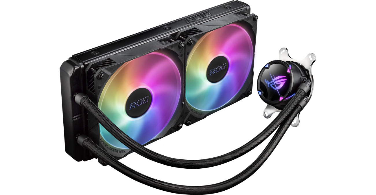 ASUS ROG STRIX LC II 280 ARGB 2x140mm