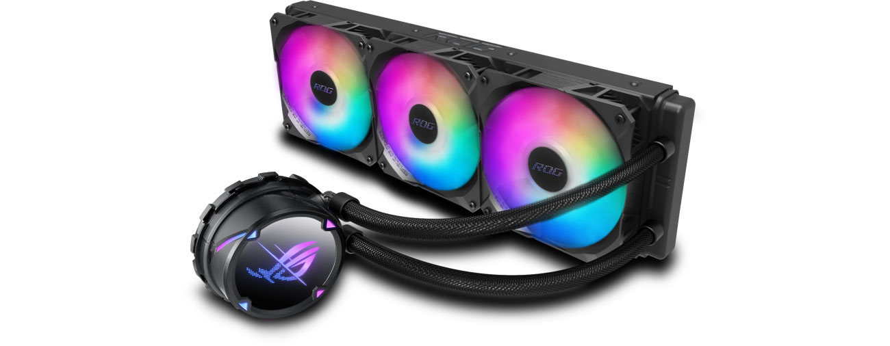 ASUS ROG STRIX LC II 360 ARGB 3x120mm