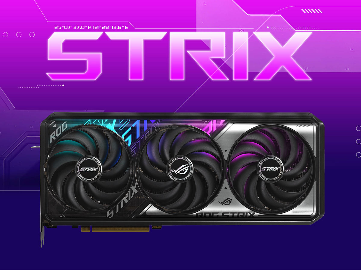 ASUS GeForce RTX 5070 ROG Strix OC 12 GB GDDR7