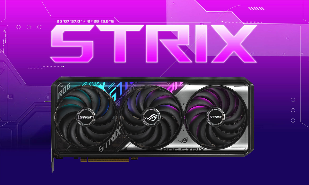 ASUS GeForce RTX 5070 ROG Strix OC 12 GB GDDR7