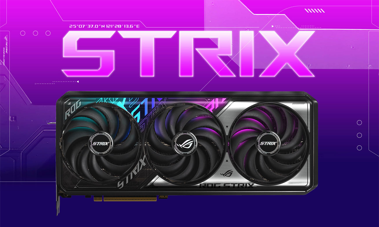 ASUS GeForce RTX 5070 Ti ROG Strix OC 16 GB GDDR7