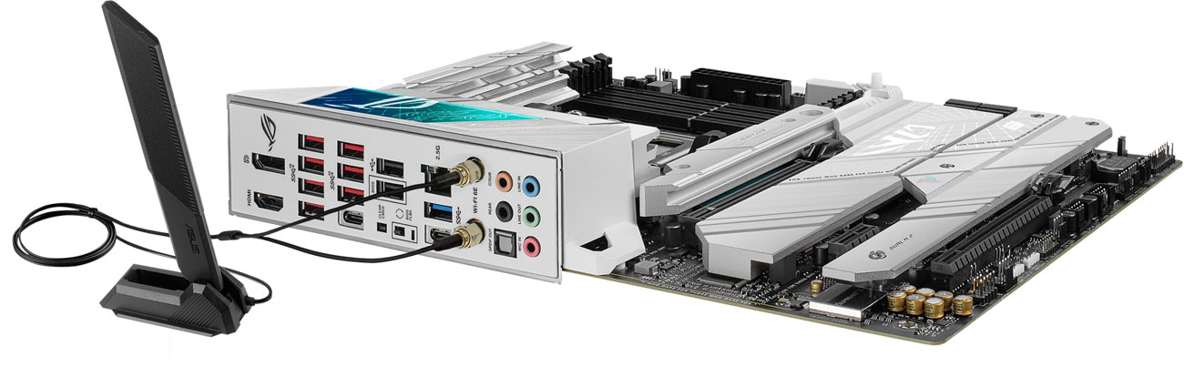 ASUS ROG STRIX X670E-A GAMING WIFI Sieć