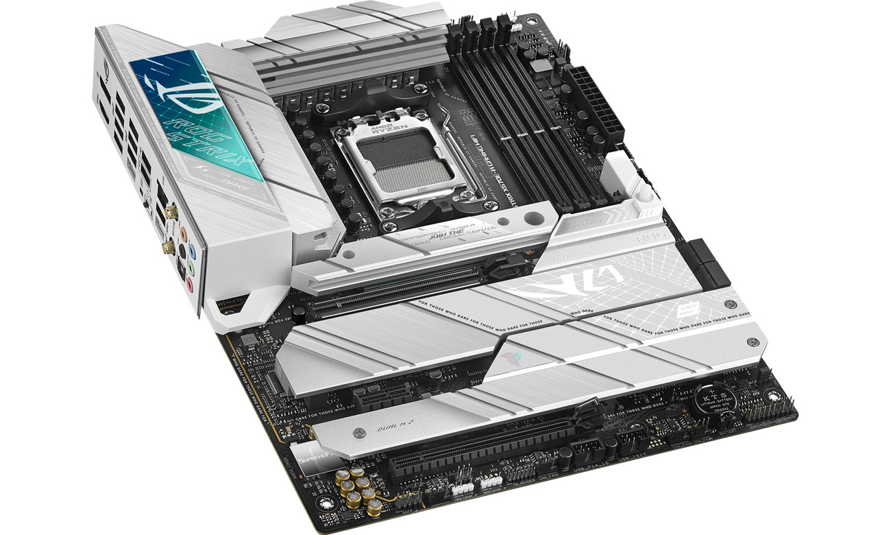 ASUS ROG STRIX X670E-A GAMING WIFI Złącza