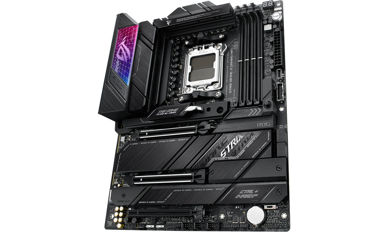 ASUS ROG STRIX X670E-E GAMING WIFI Mobo