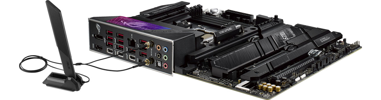 ASUS ROG STRIX X670E-E GAMING WIFI Sieć