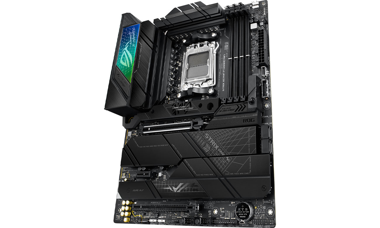 ASUS ROG STRIX X670E-F GAMING WIFI Mobo
