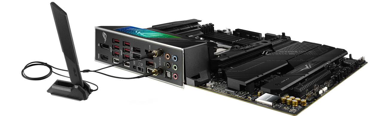 ASUS ROG STRIX X670E-F GAMING WIFI Sieć