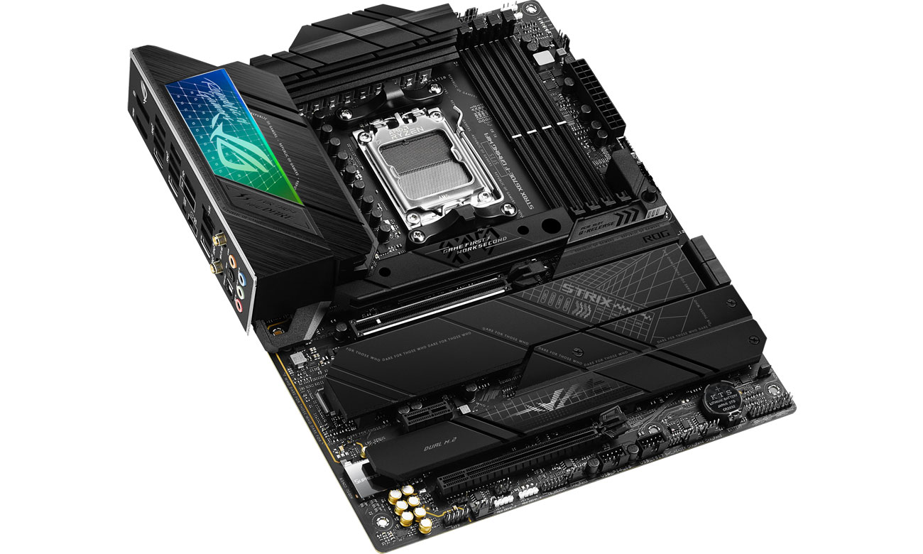 ASUS ROG STRIX X670E-F GAMING WIFI Złącza