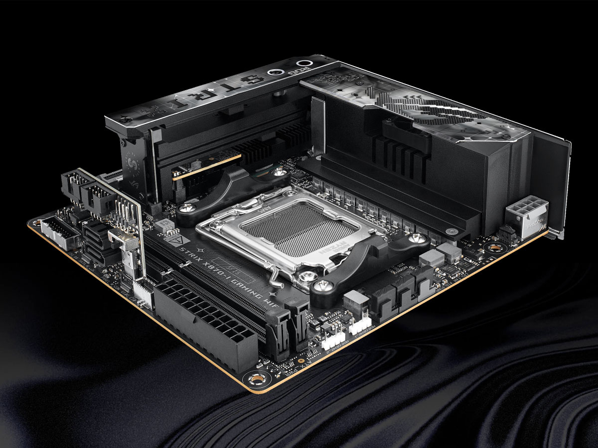 ASUS ROG STRIX X870-I GAMING WIFI