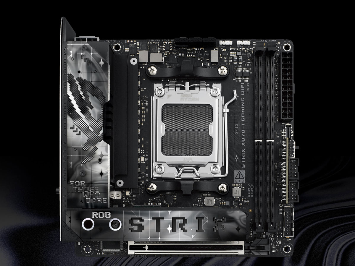 ASUS ROG STRIX X870-I GAMING WIFI