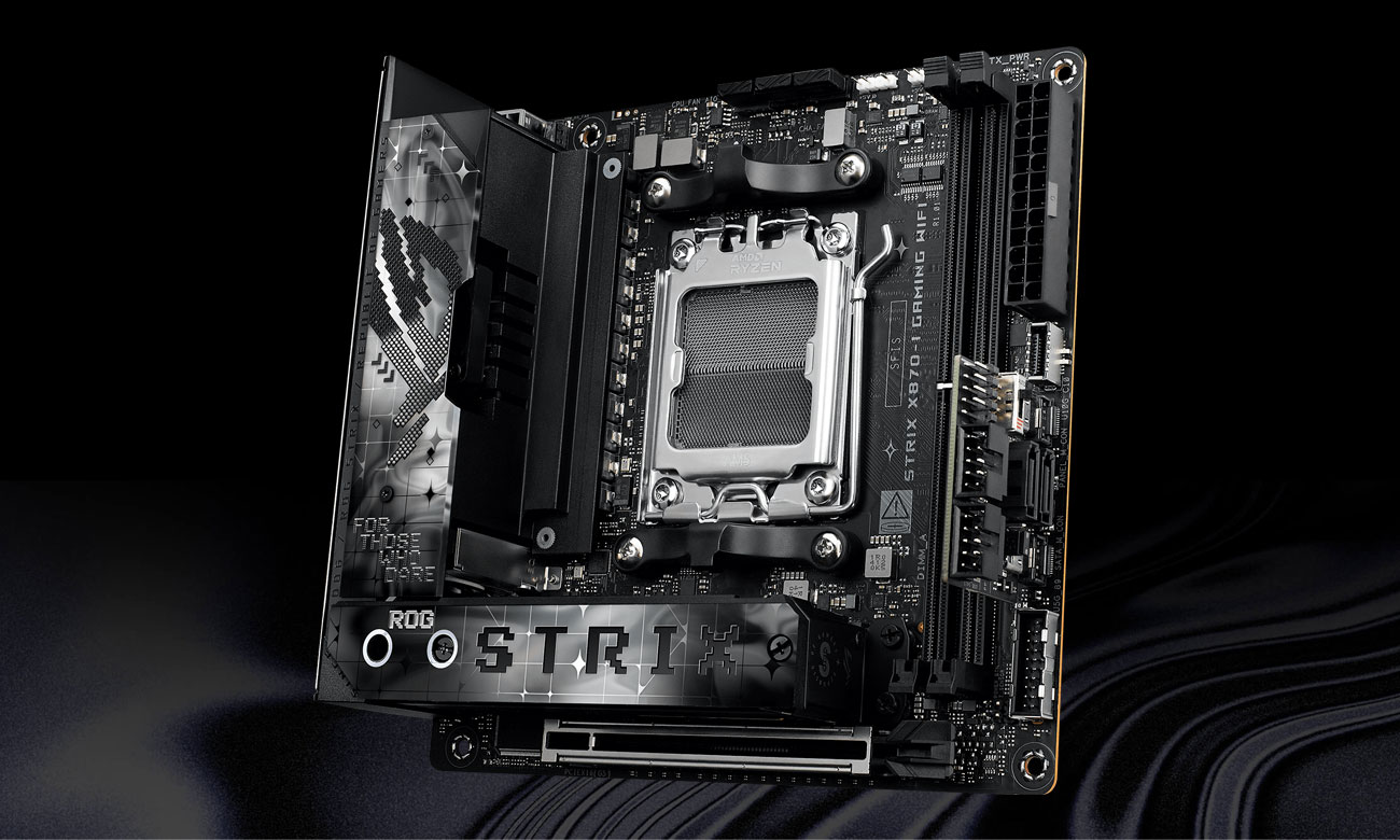 ASUS ROG STRIX X870-I GAMING WIFI