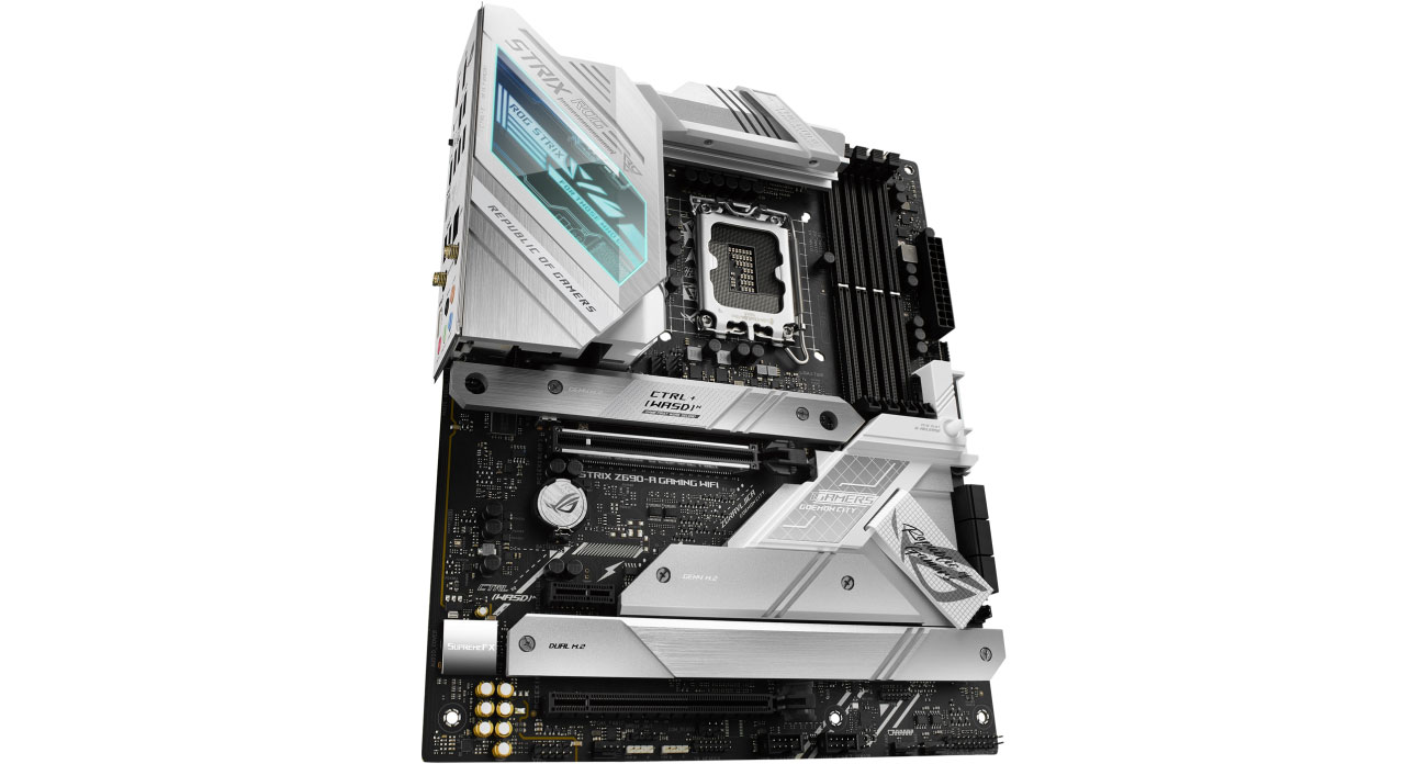 ASUS ROG STRIX Z690-A GAMING WIFI DDR5 Mobo