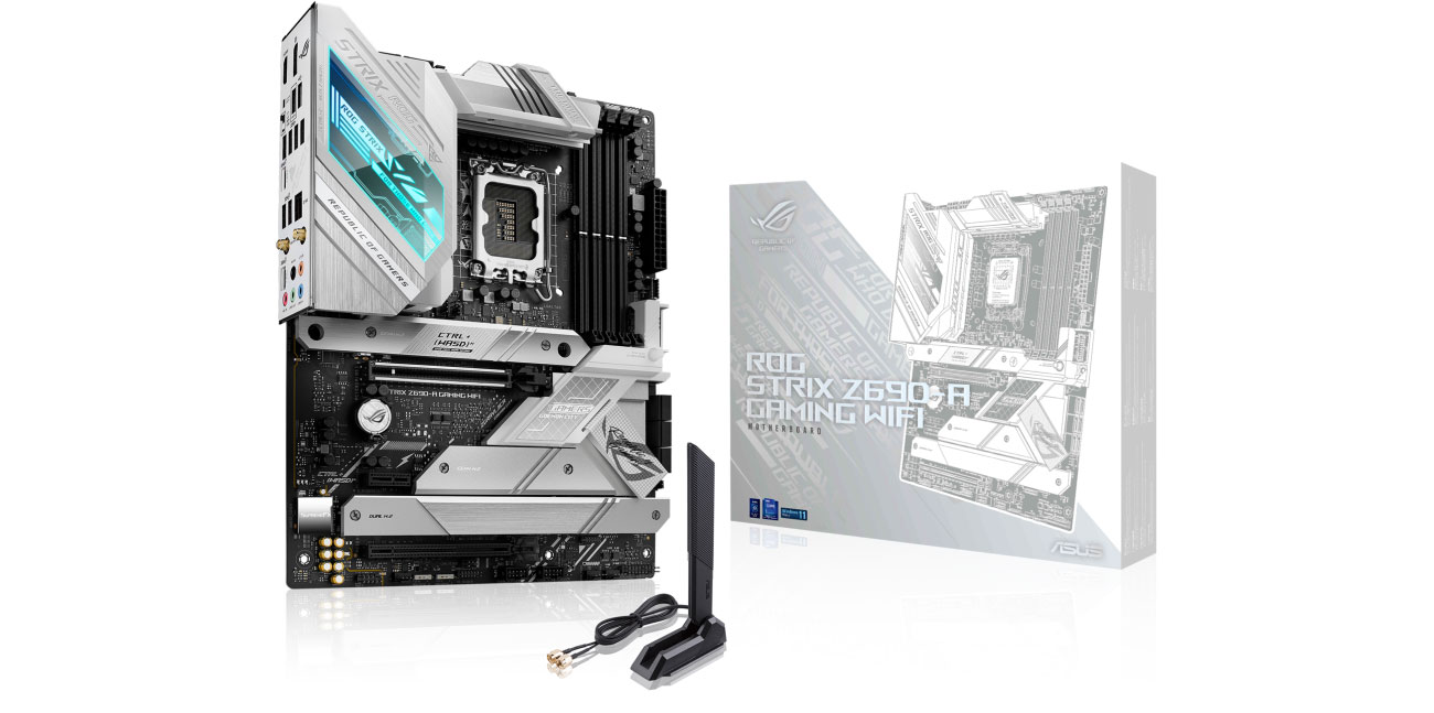 ASUS ROG STRIX Z690-A GAMING WIFI DDR5 Płyta główna box